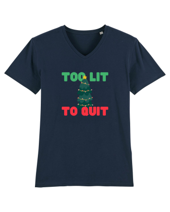 Too Lit to Quit (Brad de Crăciun)  French Navy
