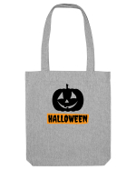 Halloween Pumpkin Black Sacoșă textilă