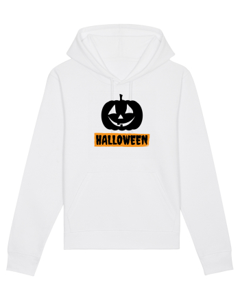 Halloween Pumpkin Black White