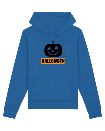 Halloween Pumpkin Black Royal Blue