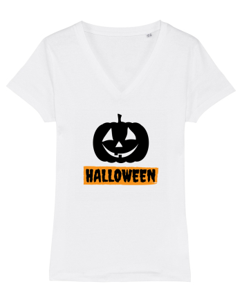 Halloween Pumpkin Black White