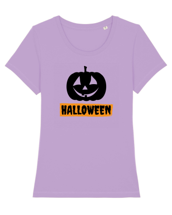 Halloween Pumpkin Black Lavender Dawn