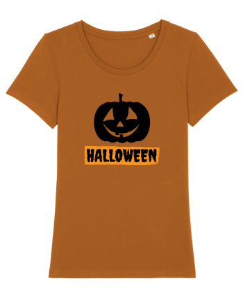 Halloween Pumpkin Black Roasted Orange