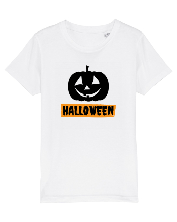 Halloween Pumpkin Black White