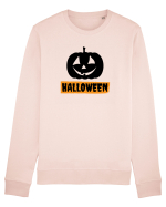 Halloween Pumpkin Black Bluză mânecă lungă Unisex Rise