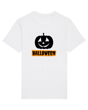 Halloween Pumpkin Black White