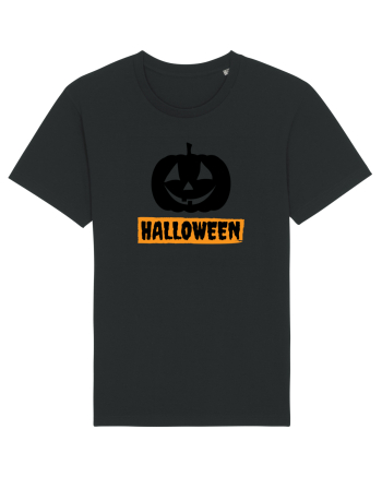 Halloween Pumpkin Black Black