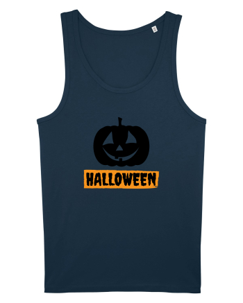 Halloween Pumpkin Black Navy