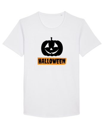 Halloween Pumpkin Black White