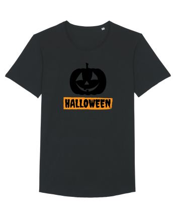 Halloween Pumpkin Black Black