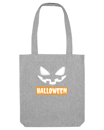 Halloween Spooky Face White (față înfricoșătoare)  Heather Grey