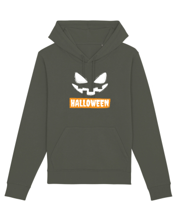 Halloween Spooky Face White (față înfricoșătoare)  Khaki