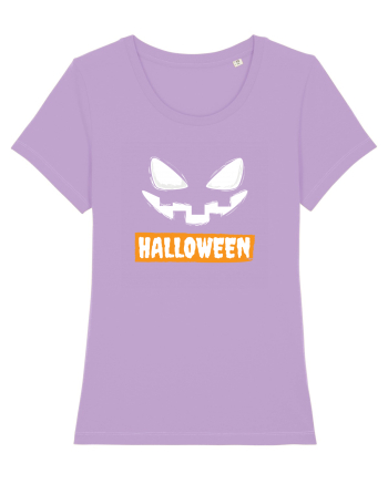 Halloween Spooky Face White (față înfricoșătoare)  Lavender Dawn