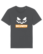 Halloween Spooky Face White (față înfricoșătoare)  Tricou mânecă scurtă Unisex Rocker