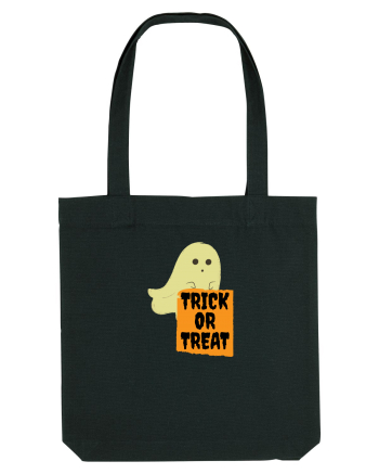 Trick or Treat Ghost Black