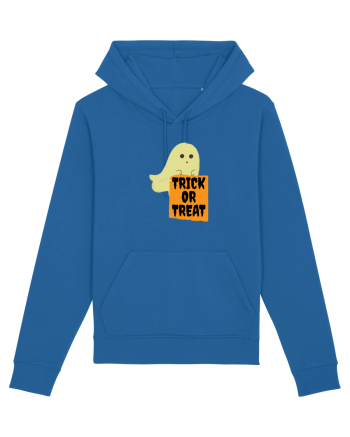 Trick or Treat Ghost Royal Blue