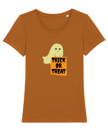 Trick or Treat Ghost Roasted Orange