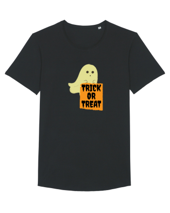 Trick or Treat Ghost Black