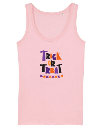 Trick or Treat (mov și portocaliu)  Cotton Pink