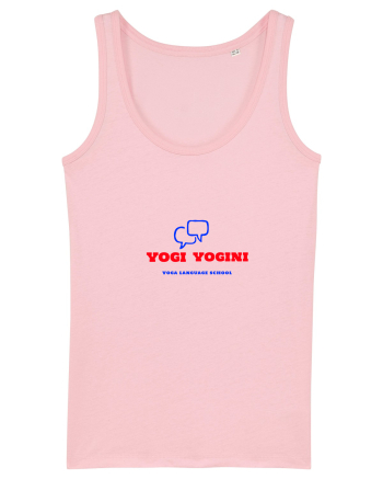 yoga language School Cotton Pink