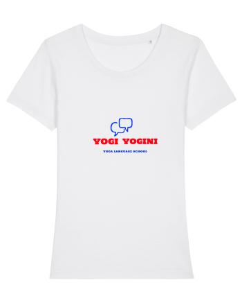yoga language School White