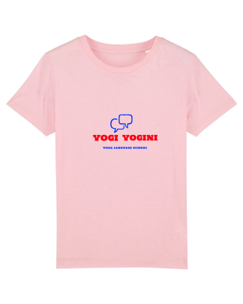 yoga language School Cotton Pink