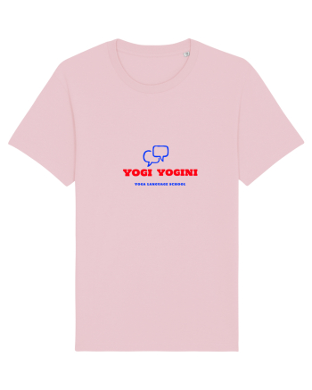 yoga language School Cotton Pink