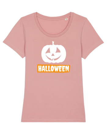 Halloween Pumpkin White Canyon Pink