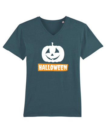 Halloween Pumpkin White Stargazer