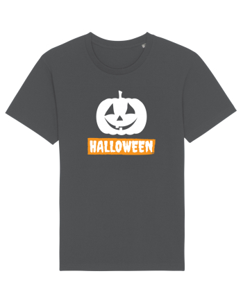 Halloween Pumpkin White Anthracite