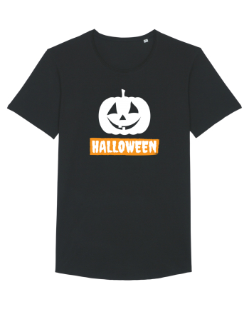 Halloween Pumpkin White Black