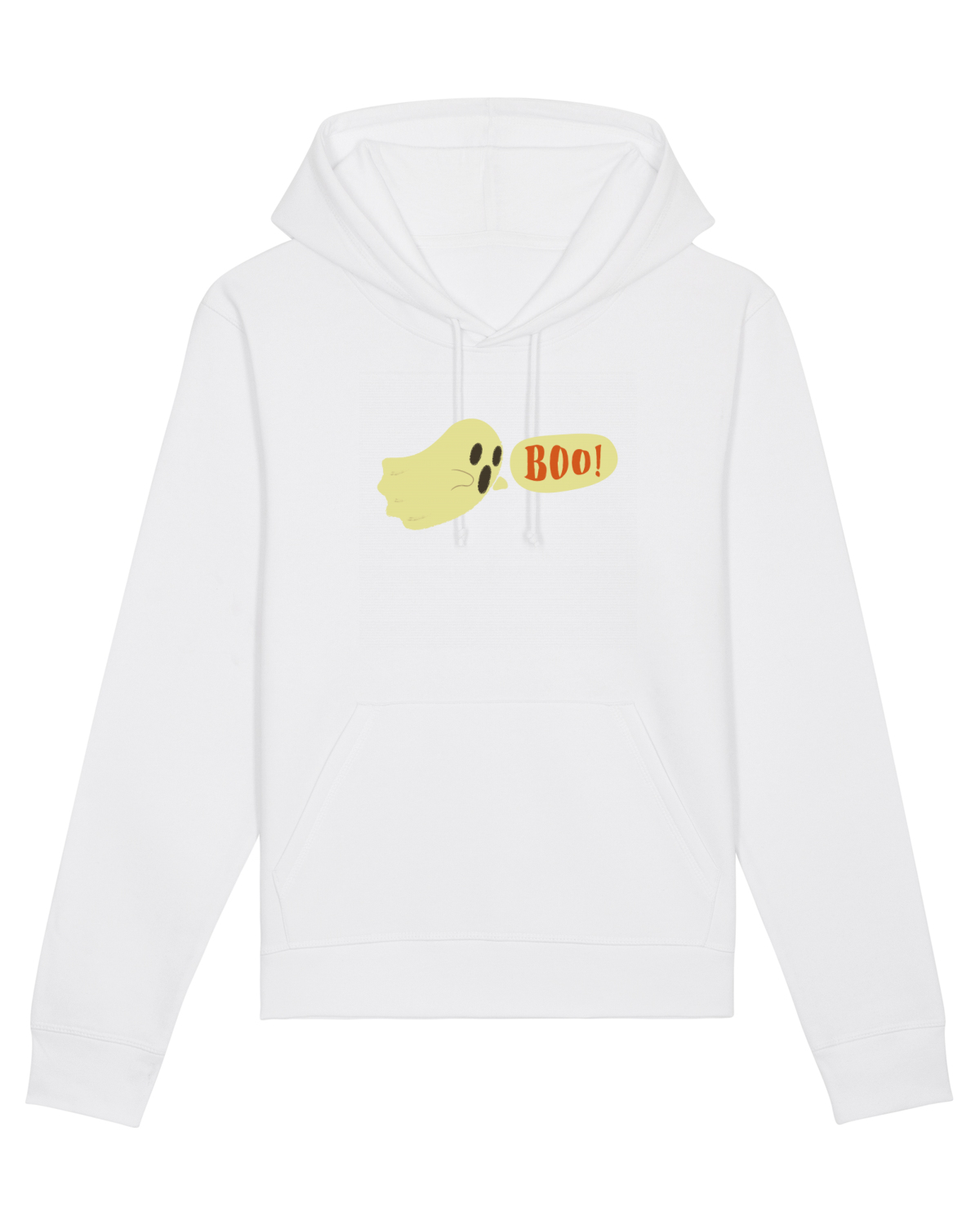 Hanorac Unisex Drummer White