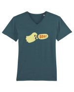 Boo Ghost  Tricou mânecă scurtă guler V Bărbat Presenter