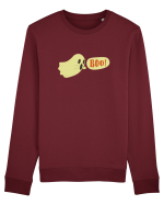 Boo Ghost  Bluză mânecă lungă Unisex Rise