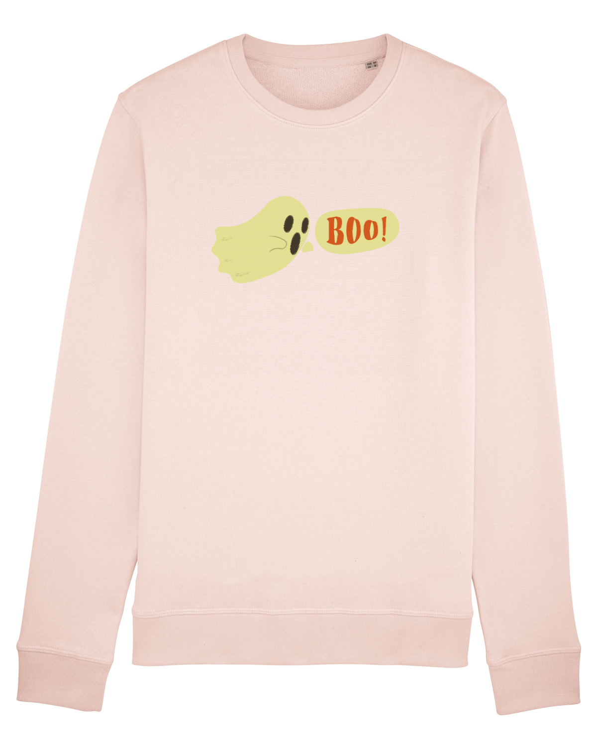 Bluză mânecă lungă Unisex Rise Candy Pink