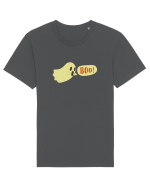 Boo Ghost  Tricou mânecă scurtă Unisex Rocker