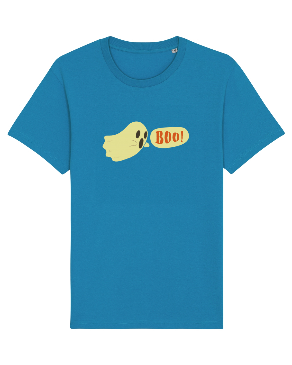 Tricou mânecă scurtă Unisex Rocker Azur