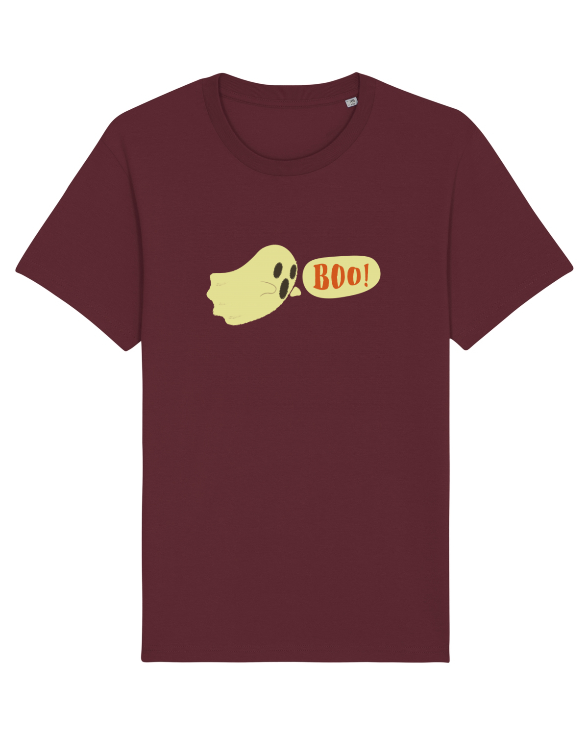 Tricou mânecă scurtă Unisex Rocker Burgundy