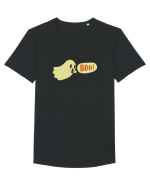 Boo Ghost  Tricou mânecă scurtă guler larg Bărbat Skater