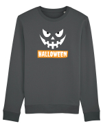 Halloween Spooky Face White (față înfricoșătoare) 2 Bluză mânecă lungă Unisex Rise