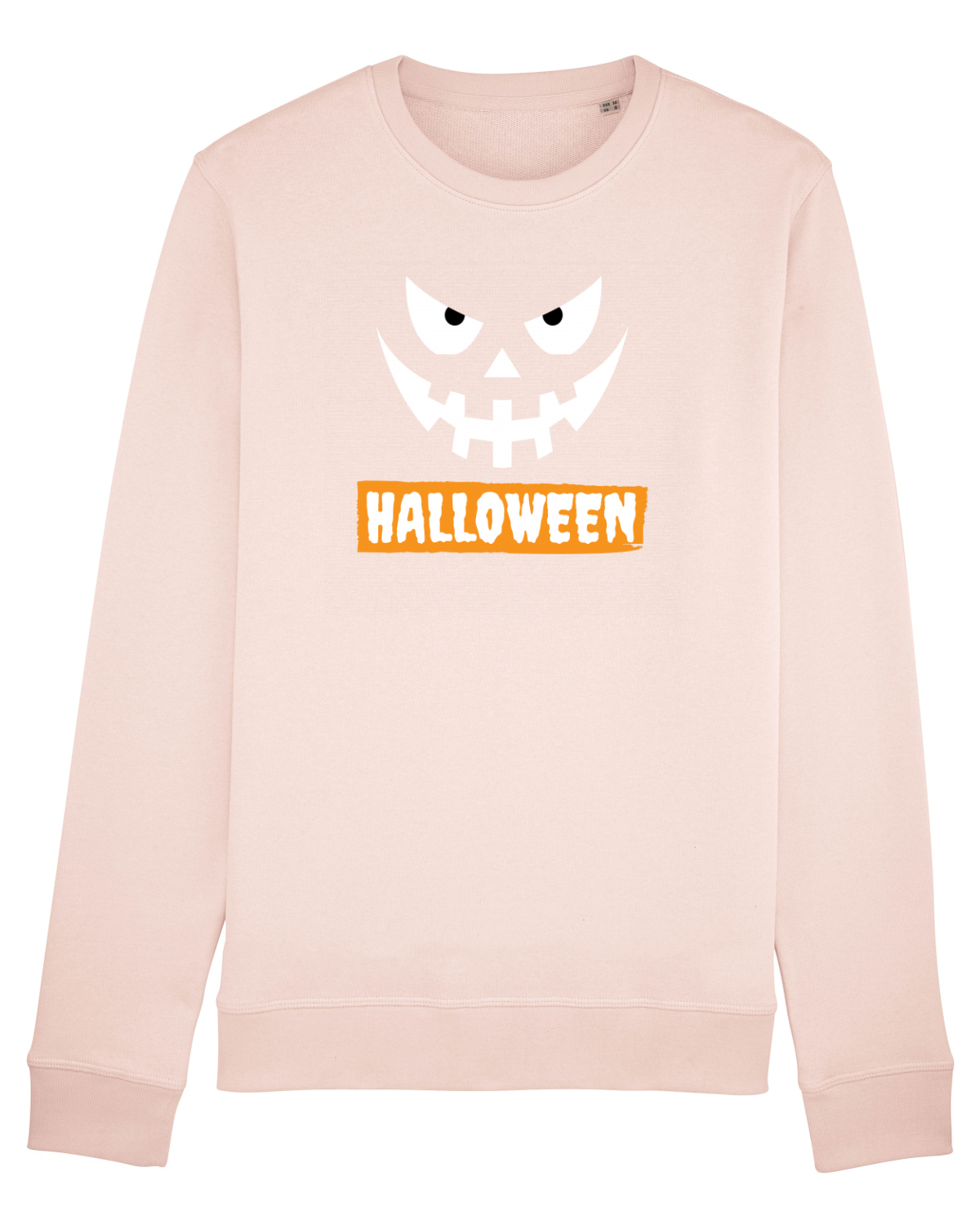 Bluză mânecă lungă Unisex Rise Candy Pink