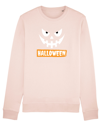 Halloween Spooky Face White (față înfricoșătoare) 2 Candy Pink