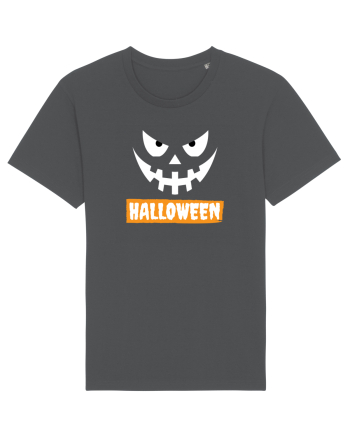 Halloween Spooky Face White (față înfricoșătoare) 2 Anthracite