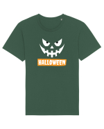 Halloween Spooky Face White (față înfricoșătoare) 2 Tricou mânecă scurtă Unisex Rocker