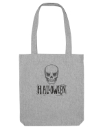 Halloween Skull Sacoșă textilă