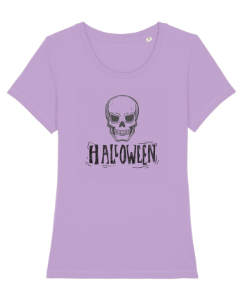 Halloween Skull Lavender Dawn