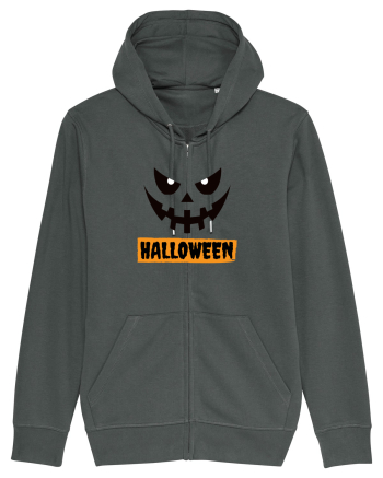 Halloween Spooky Face Black (față înfricoșătoare)  Anthracite