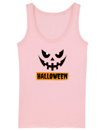 Halloween Spooky Face Black (față înfricoșătoare)  Maiou Damă Dreamer