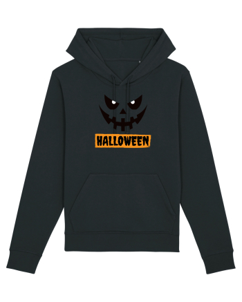 Halloween Spooky Face Black (față înfricoșătoare)  Black
