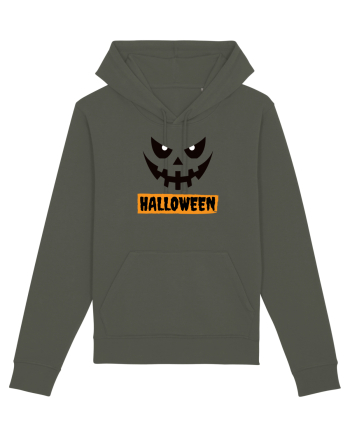 Halloween Spooky Face Black (față înfricoșătoare)  Khaki